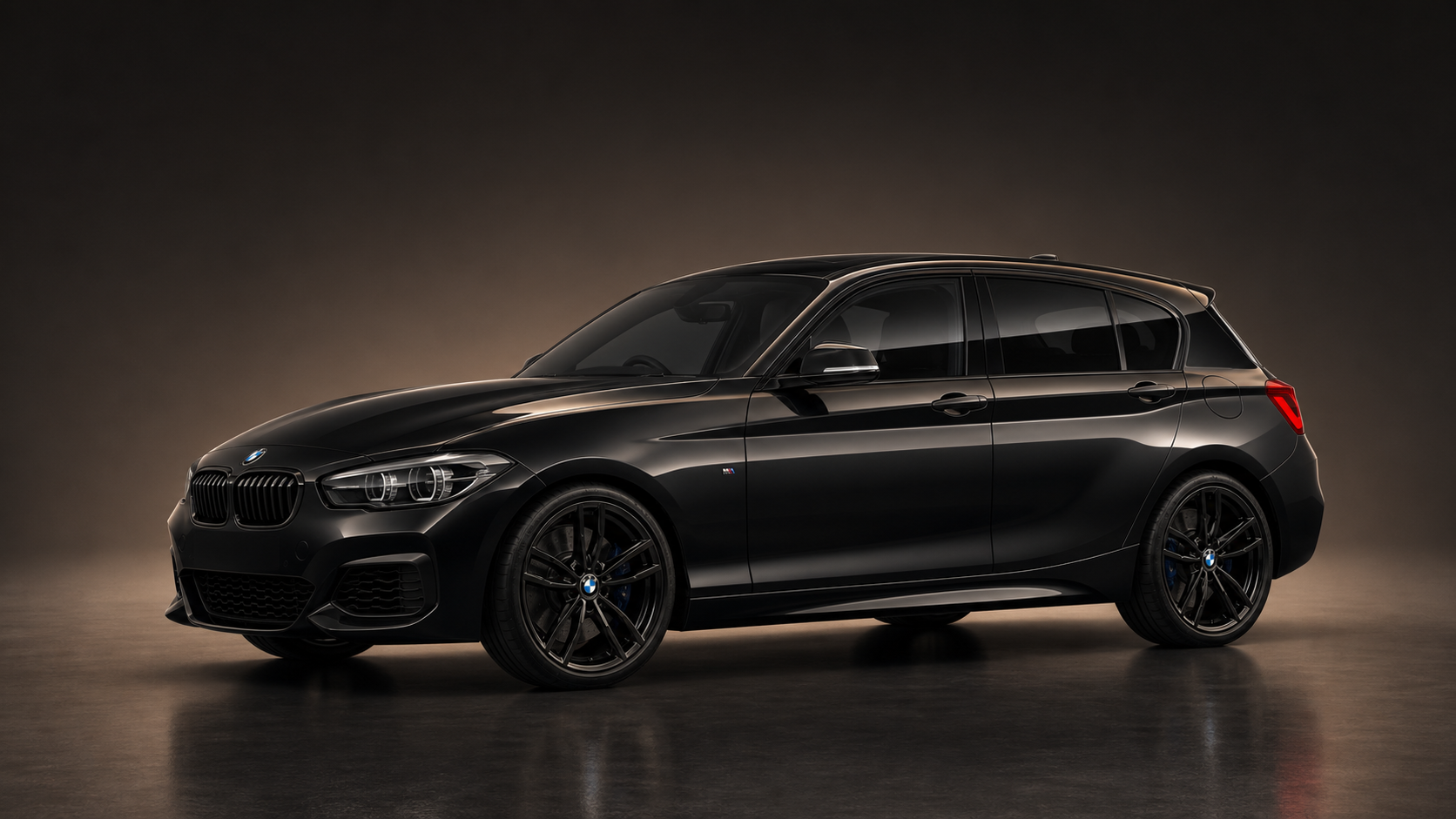 BMW M140i Shadow Edition 2019 full vehicle