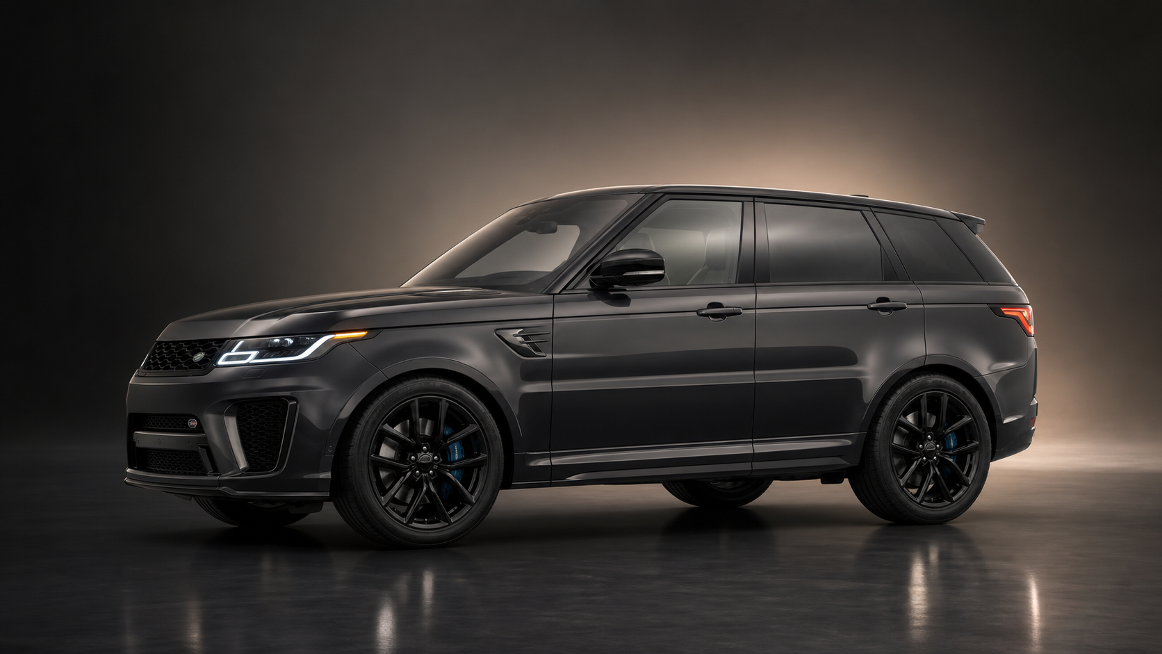 Land Rover Range Rover Sport SVR 2021 performance SUV full vehicle